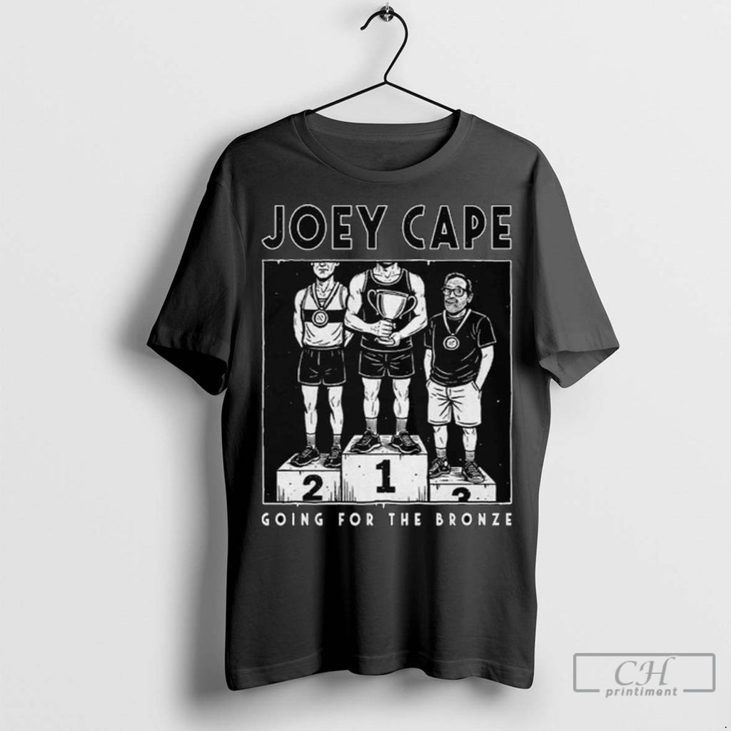 Joey Cape Going For The Bronze Long Sleve T Shirt Jpg