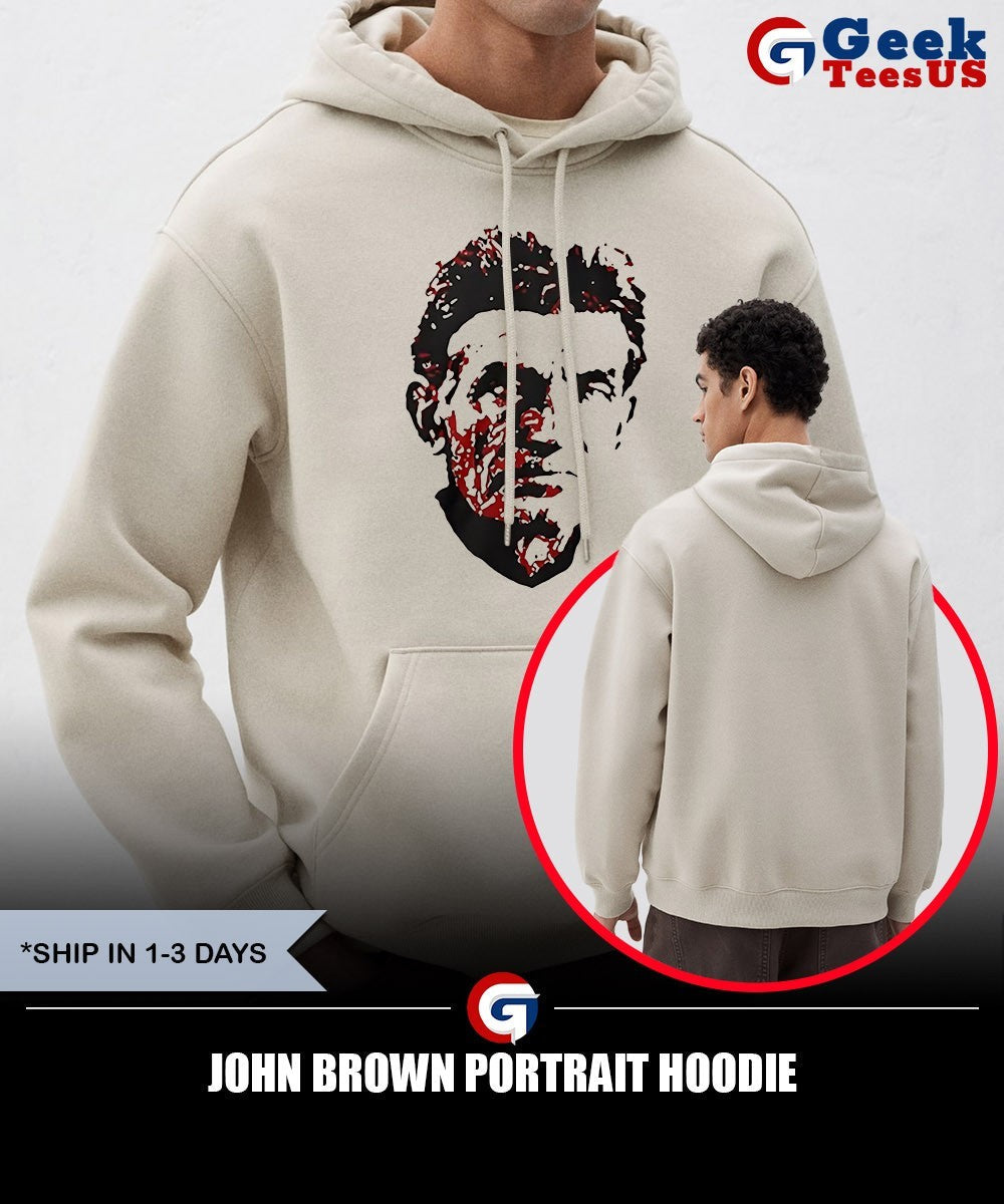 John Brown portrait shirt Unisex , , , Long Sleeve Tee