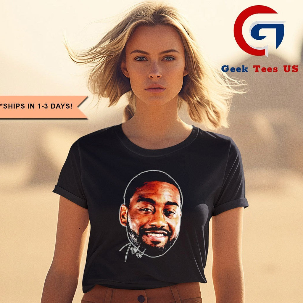 John Wall big head signature shirt Unisex , , , Long Sleeve Tee