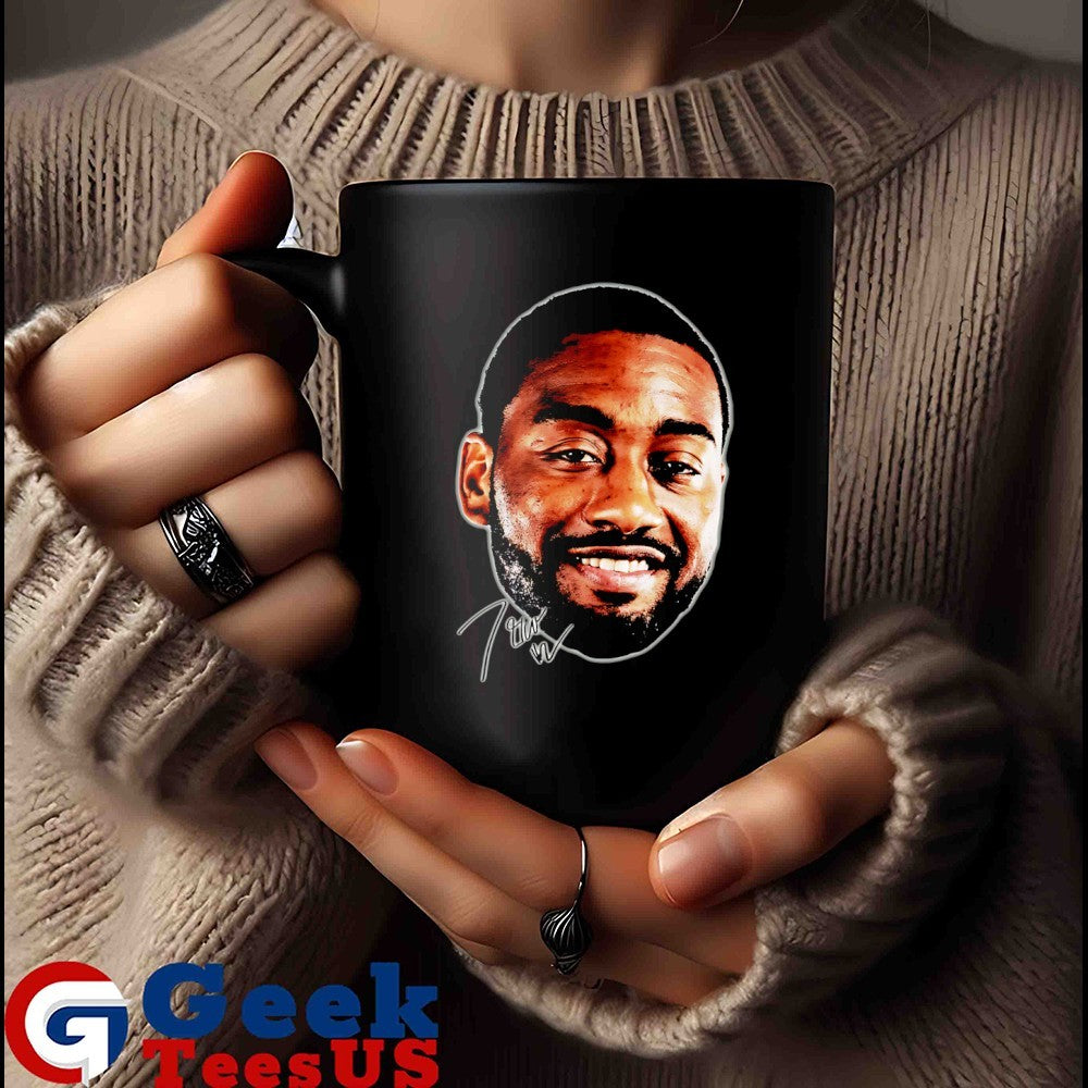 John Wall big head signature shirt Unisex , , , Long Sleeve Tee