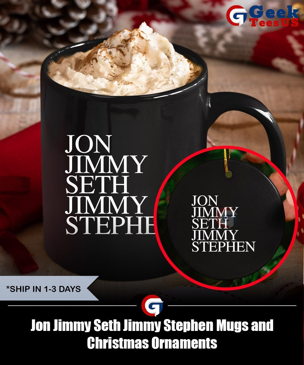 Jon Jimmy Seth Jimmy Stephen shirt Unisex , , , Long Sleeve Tee