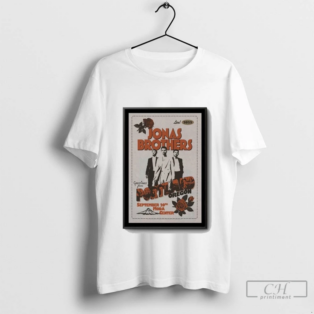 Jonas Brothers 20 Sept 2025 Moda Center Portland Or