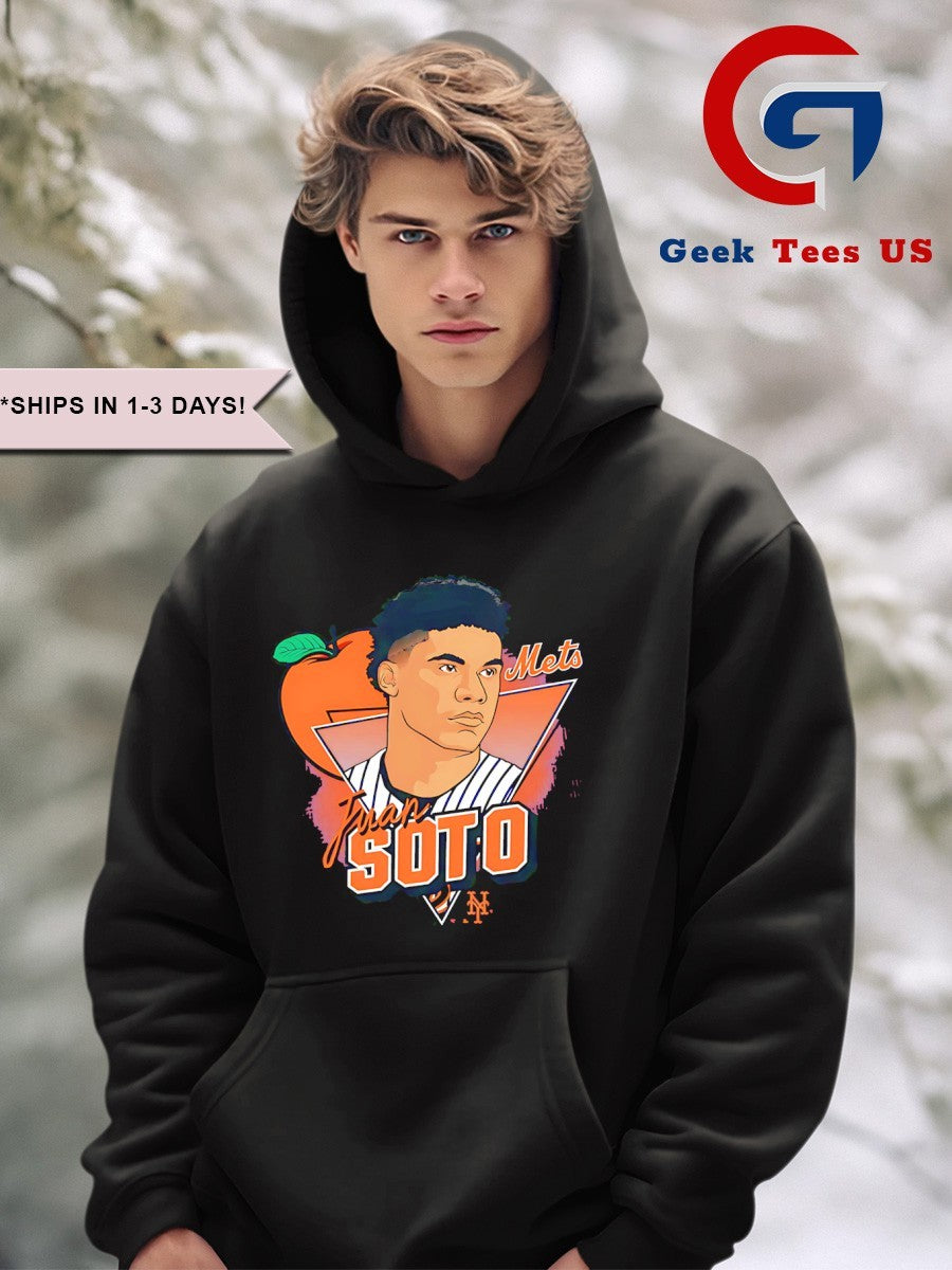 Juan Soto big head New York Mets baseball player 2025 signature shirt Unisex , , , Long Sleeve Tee