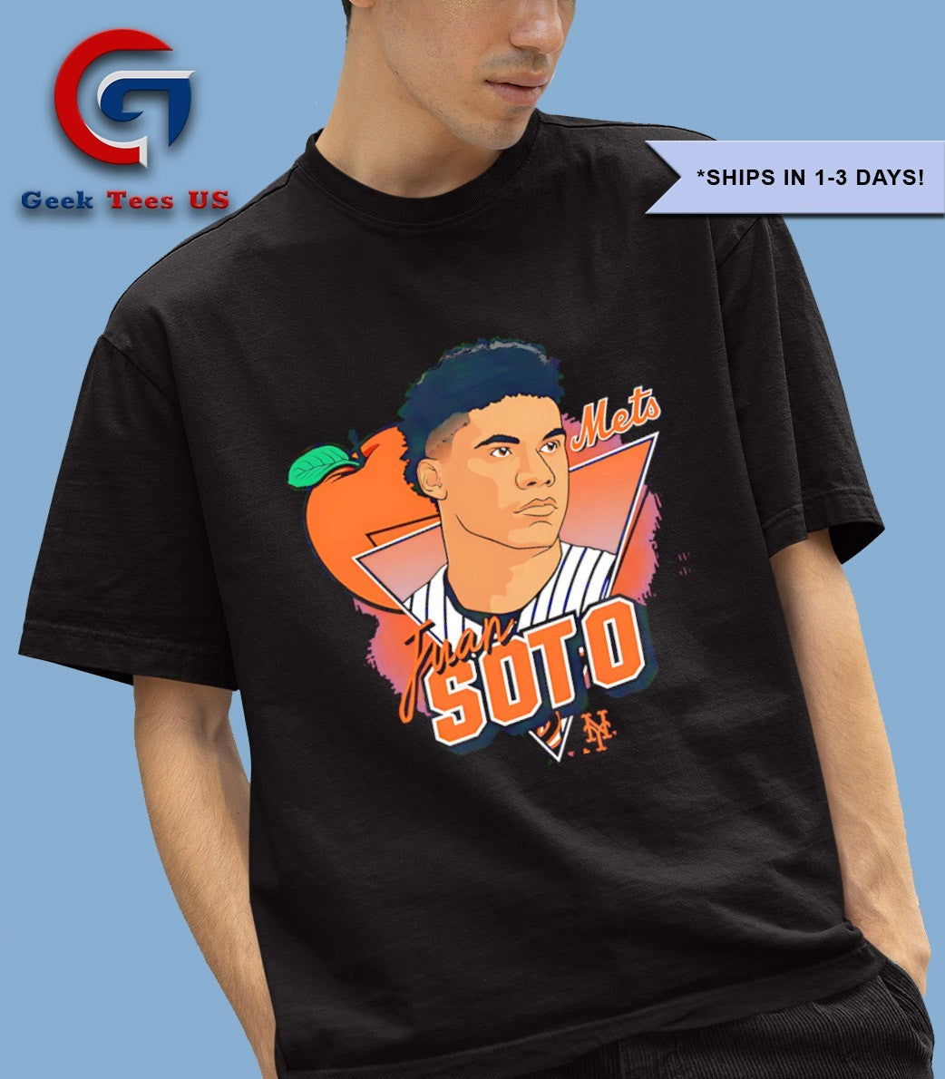 Juan Soto big head New York Mets baseball player 2025 signature shirt Unisex , , , Long Sleeve Tee