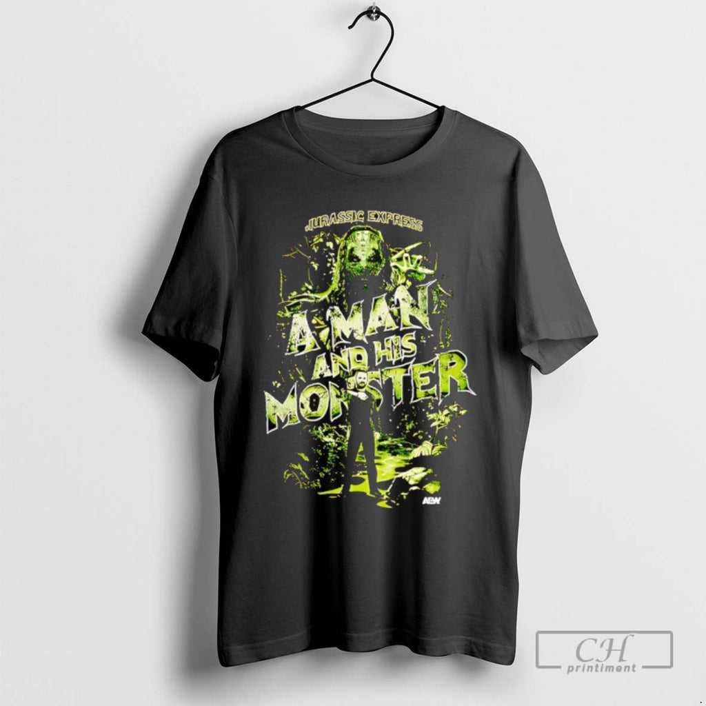 Jurassic Express A Man And His Monster Aew