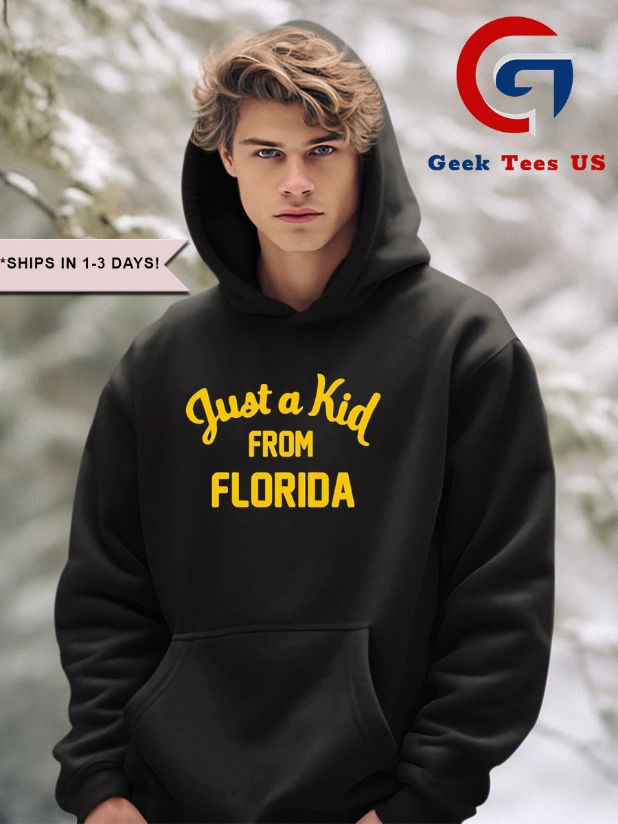 Just a kid from Florida shirt Unisex , , , Long Sleeve Tee