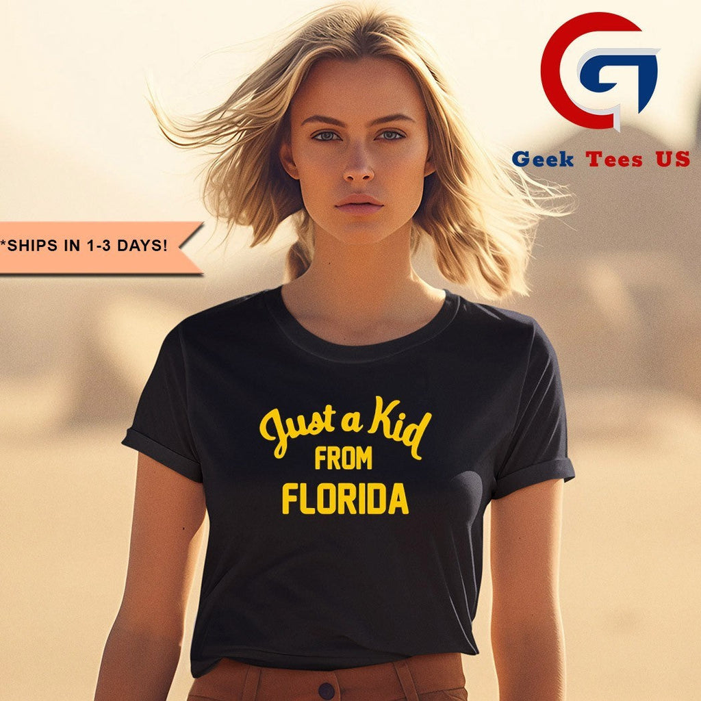 Just a kid from Florida shirt Unisex , , , Long Sleeve Tee