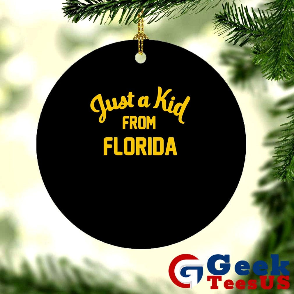 Just a kid from Florida shirt Unisex , , , Long Sleeve Tee