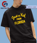 Just a kid from Florida shirt Unisex , , , Long Sleeve Tee