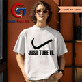 Just tube it parody logo shirt Unisex , , , Long Sleeve Tee