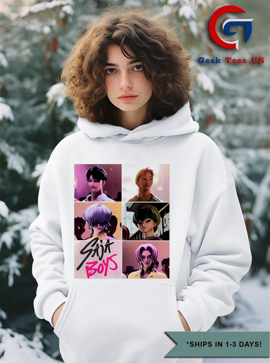K-Pop Demon Hunters Saja Boys shirt Unisex , , , Long Sleeve Tee