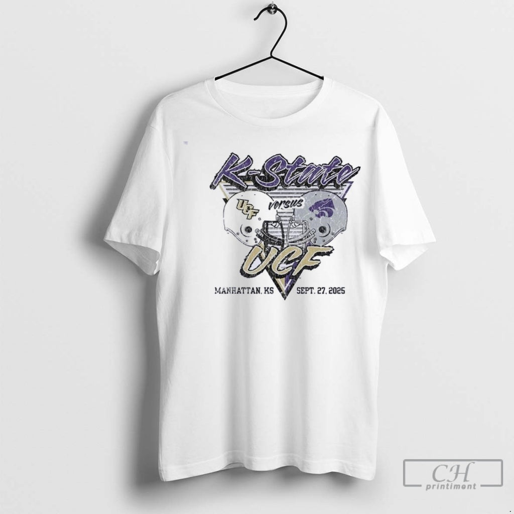 K State Vs Ucf 2025 Manhattan Ks September 27th T Shirt Jpg