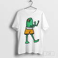K45ink Frog Boxer Painting T Shirts