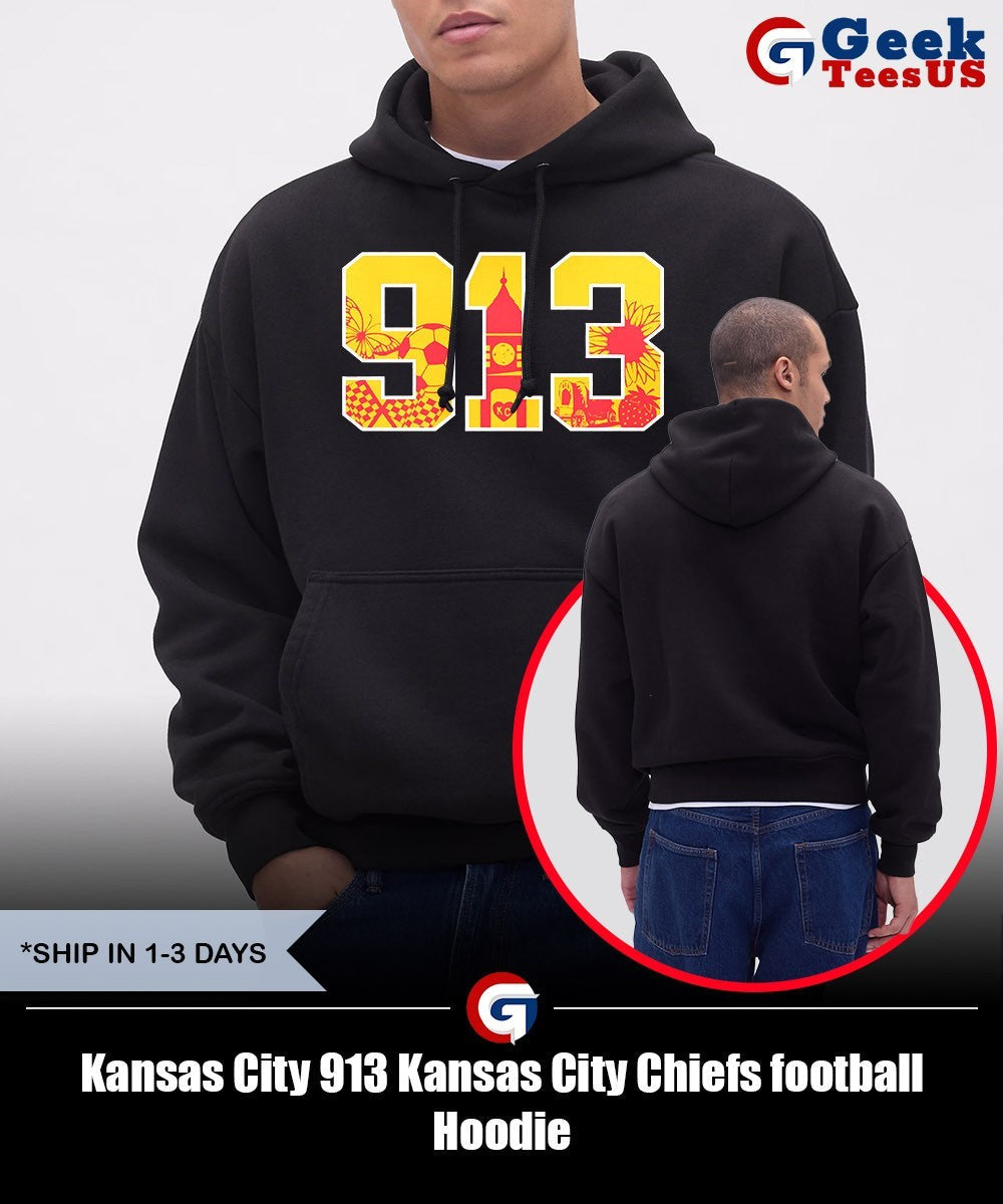 Kansas City 913 Kansas City Chiefs football shirt Unisex , , , Long Sleeve Tee