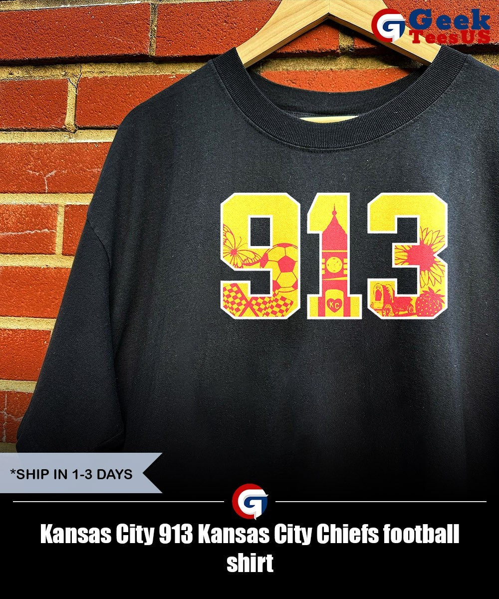 Kansas City 913 Kansas City Chiefs football shirt Unisex , , , Long Sleeve Tee
