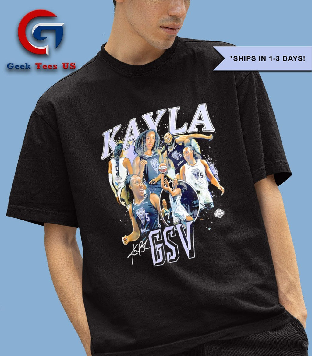 Kayla Thornton player Golden State Valkyries WNBA Playoffs 2025 graphic shirt Unisex , , , Long Sleeve Tee