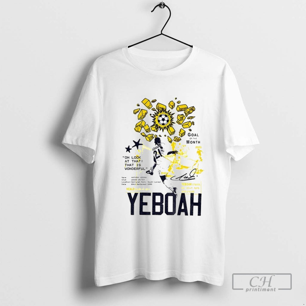 Kelvin Yeboah Major League Soccer Minnesota United Goal Of The Month Signature