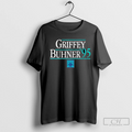 Ken Griffey Jr And Jay Buhner 95 Hall Of Fame
