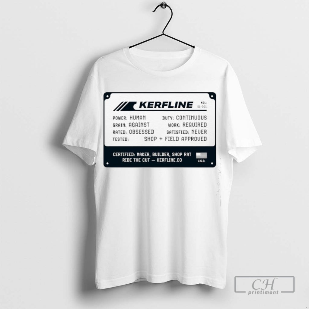 Kerfline Certified Maker Builer Shop Rat Ride The Cut Usa Flag
