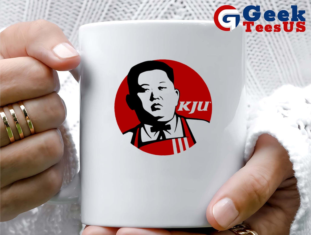 Kim Jong Un KJU X KFC logo shirt Unisex , , , Long Sleeve Tee