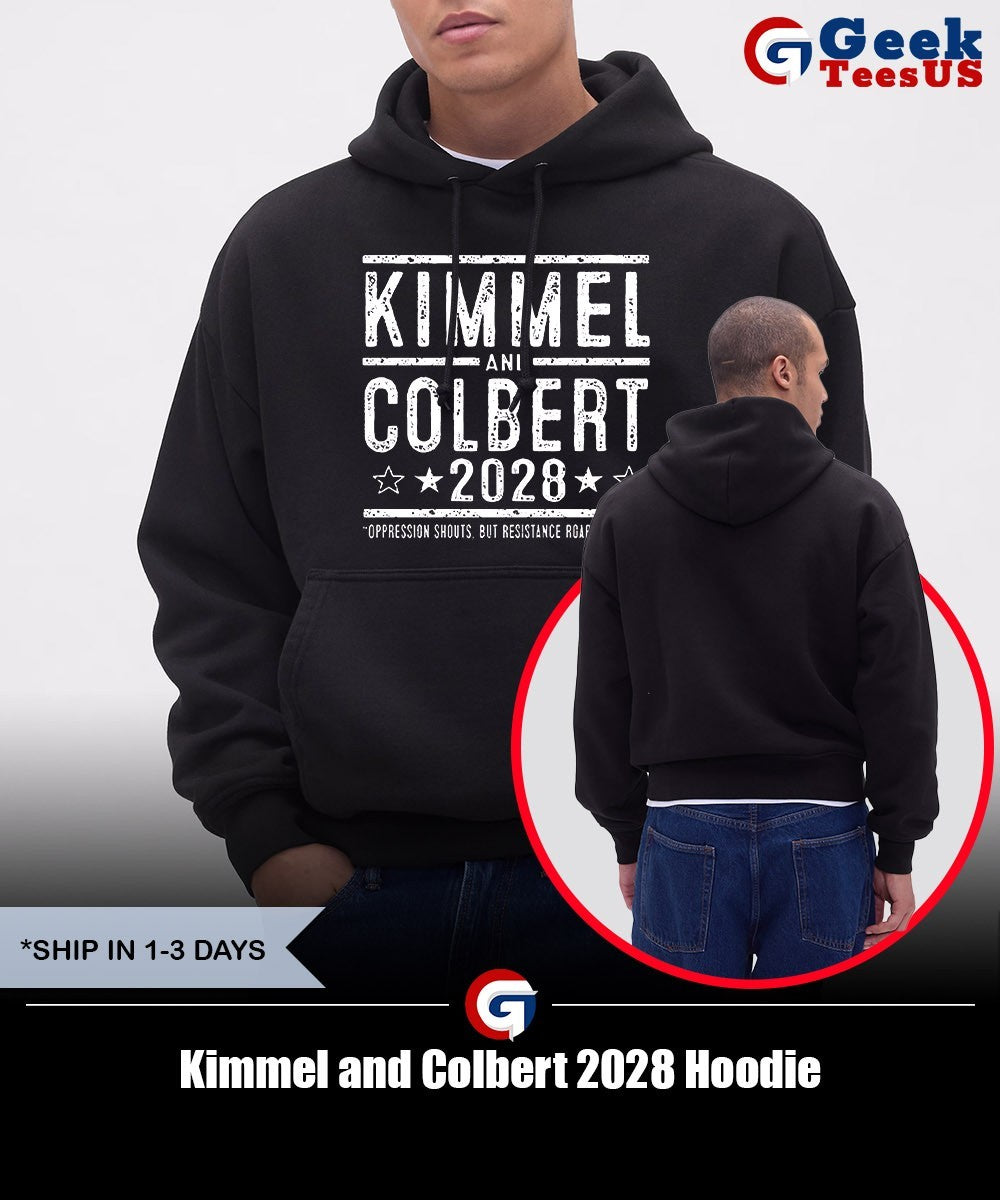 Kimmel and Colbert 2028 shirt Unisex , , , Long Sleeve Tee