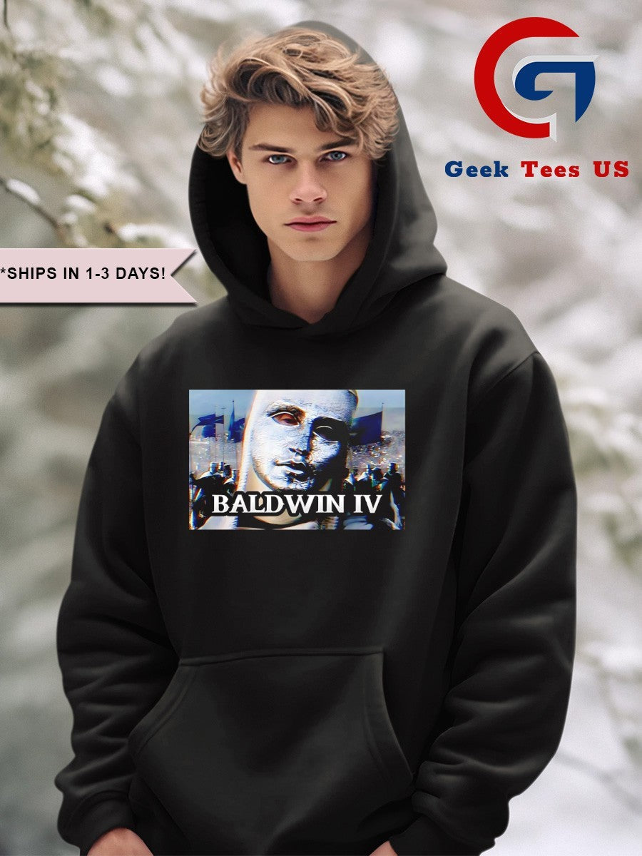 King Baldwin IV shirt Unisex , , , Long Sleeve Tee