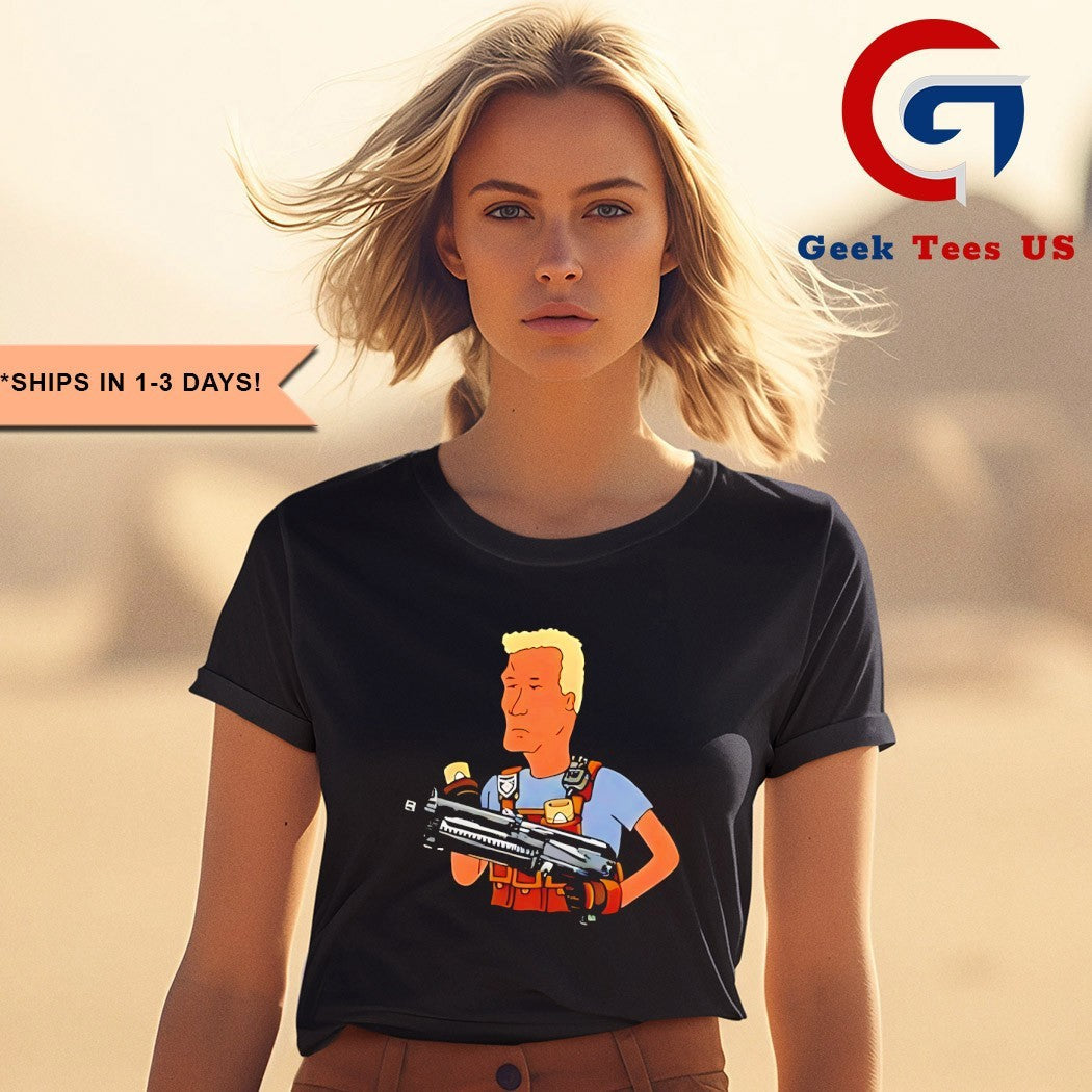 King Of The Hill Tactical Boomhauer Unisex , , , Long Sleeve Tee