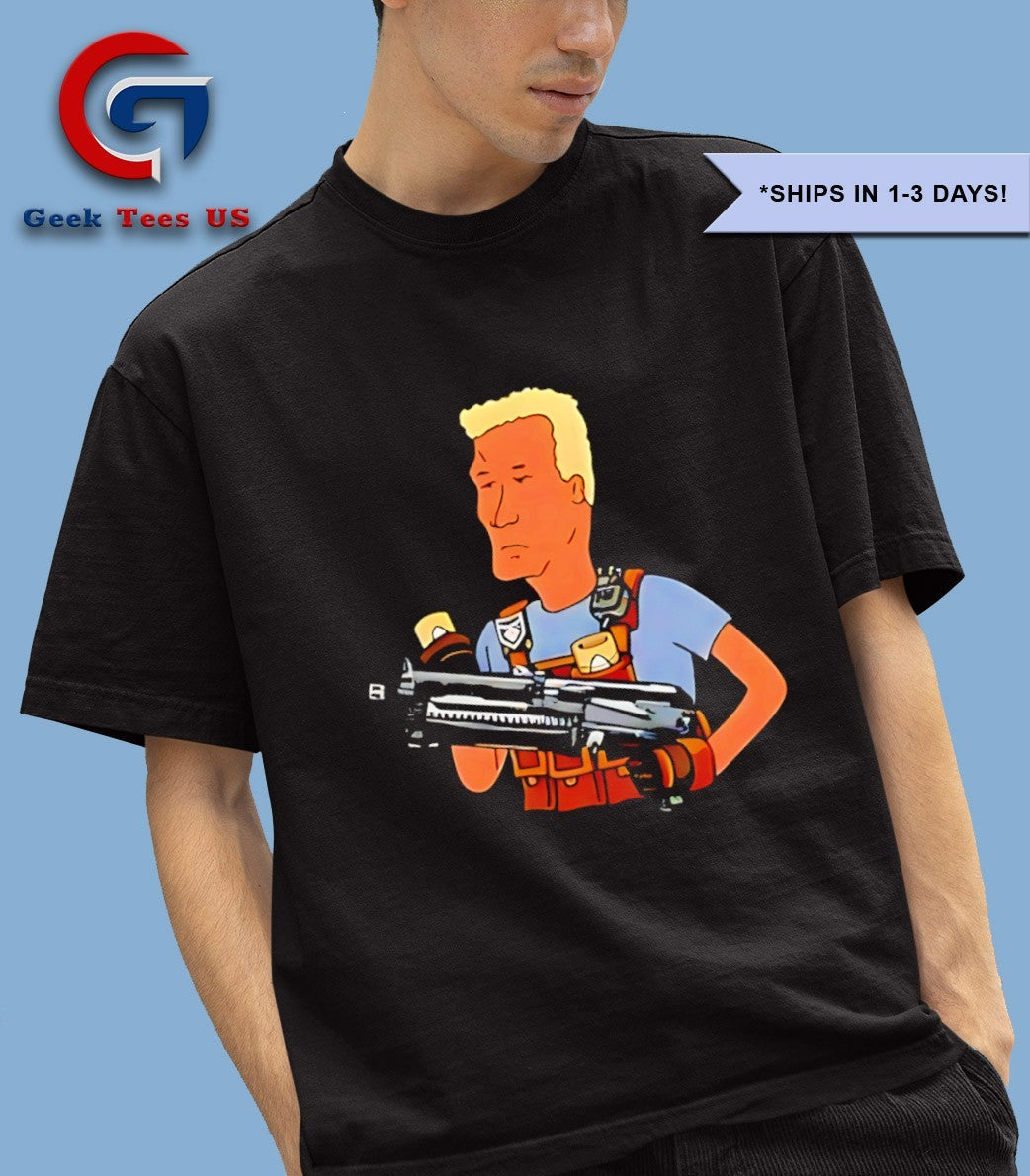 King Of The Hill Tactical Boomhauer Unisex , , , Long Sleeve Tee