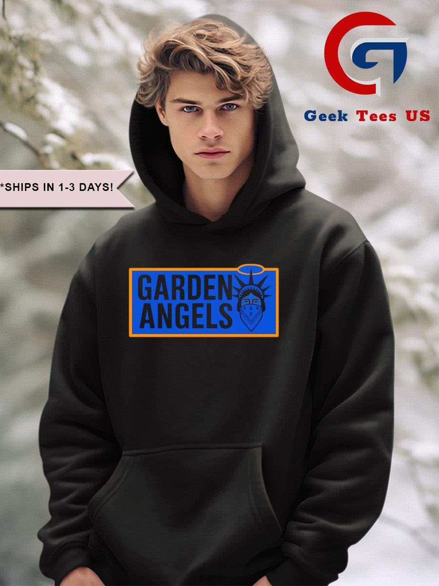 Knicks Homer Garden Angels shirt Unisex , , , Long Sleeve Tee