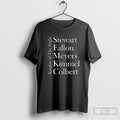 Knights Of The Night Stewart Fallon Meyers Kimmel Colbert