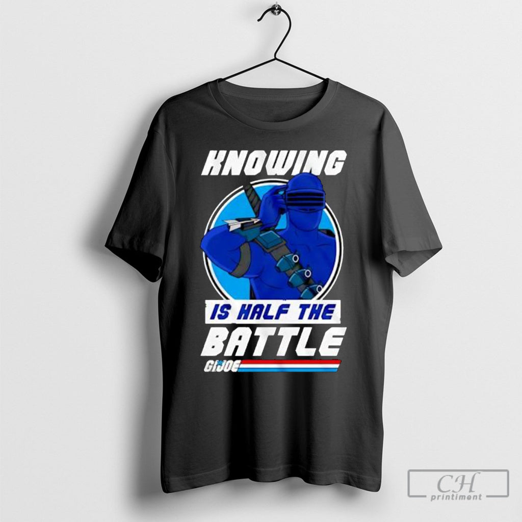 Knowing Is Half The Battle Gi Joe Shirts
