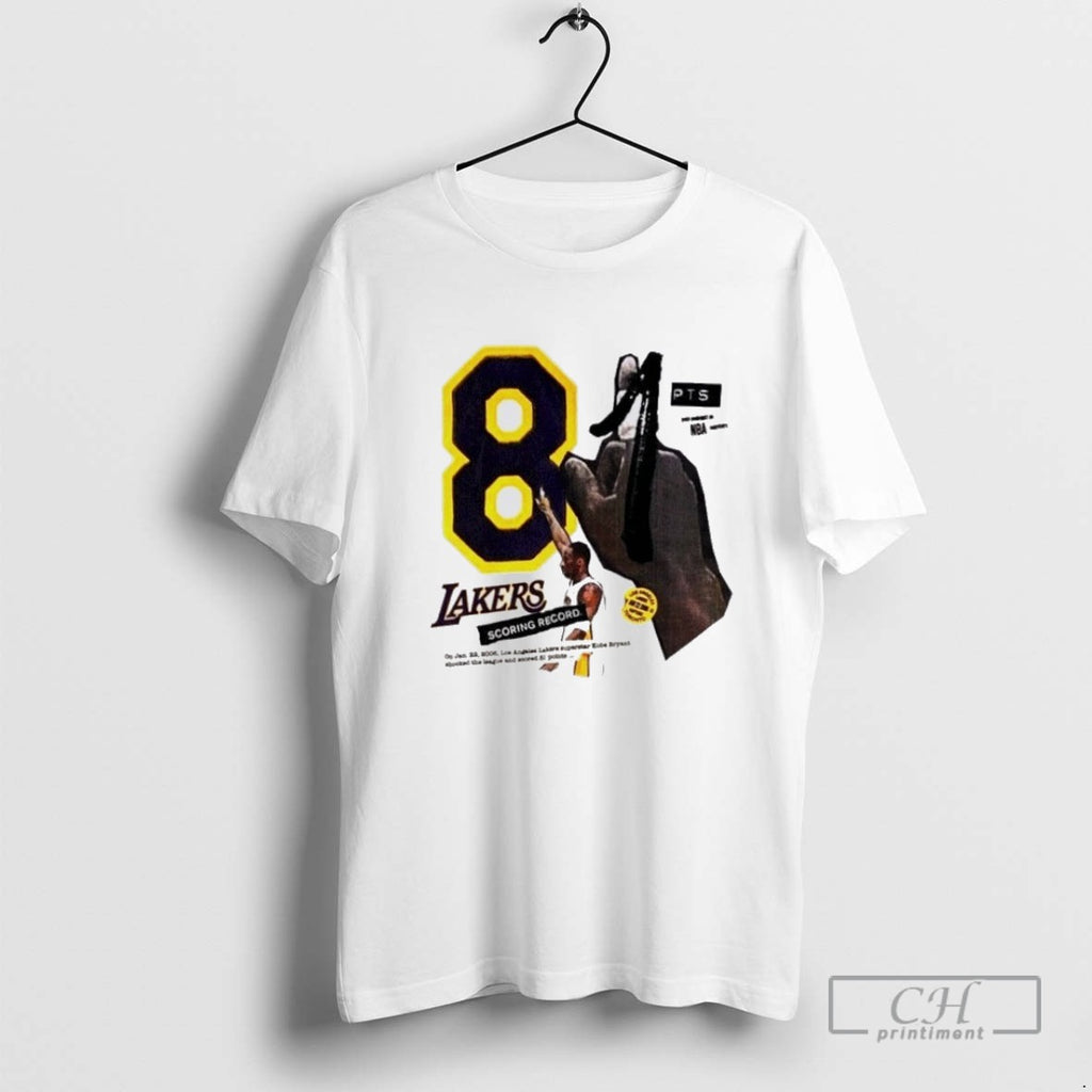 Kobe Bryant Los Angeles Lakers Nba Iconic Moments 81 Points
