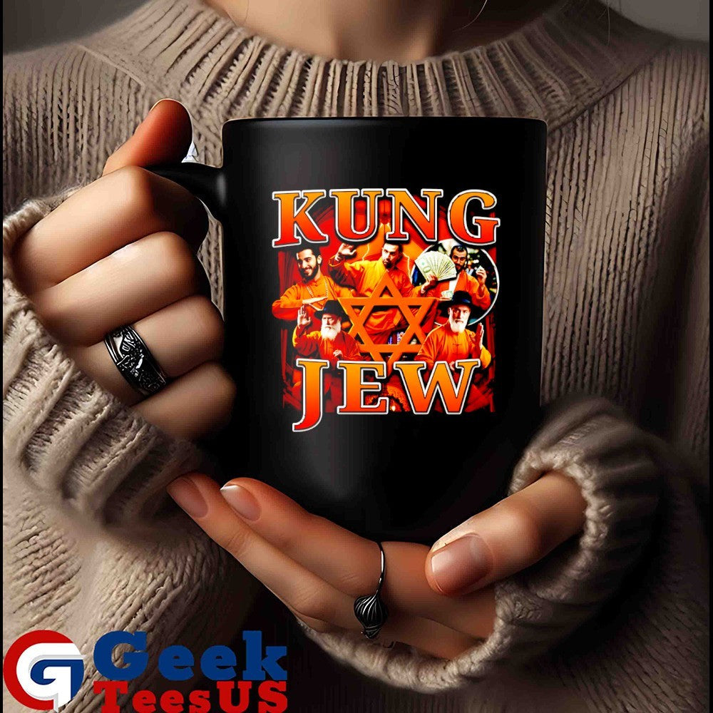 Kungfu x Jews Kung jew shirt Unisex , , , Long Sleeve Tee