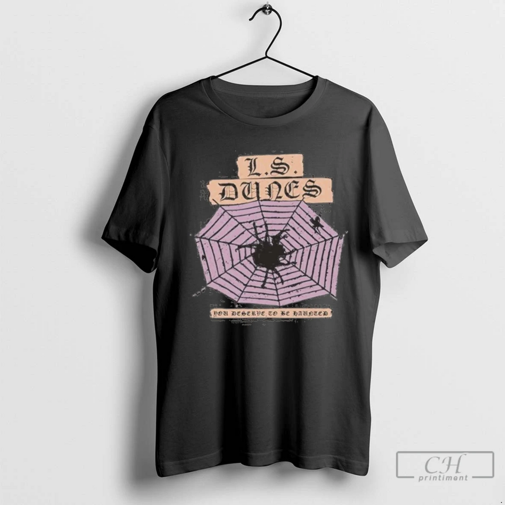 L S Dunes Spider Aclu You Deserve To Be
