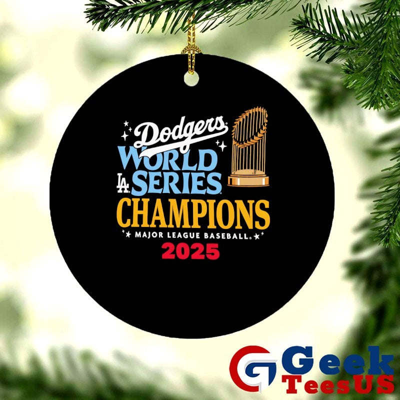 LA Dodgers 2025 World Series Champions Major League Baseball trophy shirt Unisex , , , Long Sleeve Tee