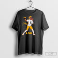 Lsu Football Jayden Daniels Superstar Pose Signature Style Shirts