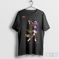 Lsu Football Treydez Green Superstar Pose T Shirts
