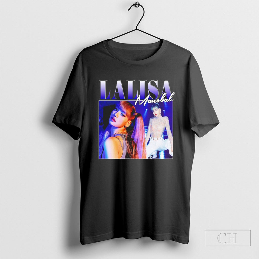 Lalisa Manoban Black Pink Graphic Shirts