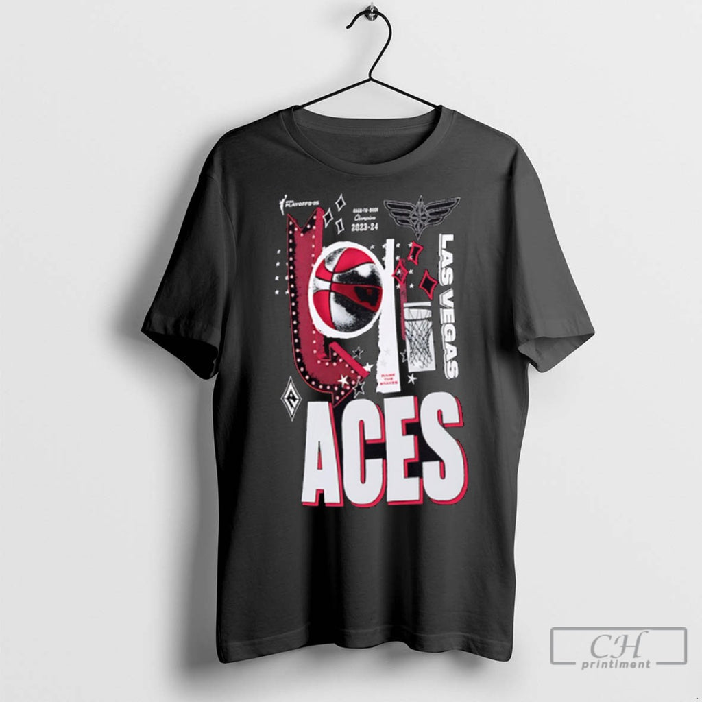 Las Vegas Aces 2025 Wnba Playoffs In The Zone T Shirt Jpg