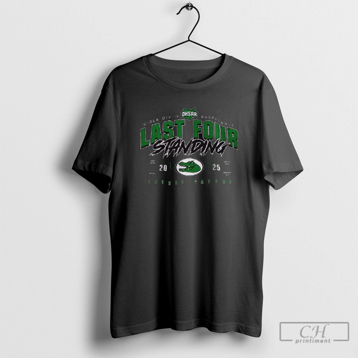 Laurel Gators 2025 Ohsaa Girls Basketball D4 Last Four Standing