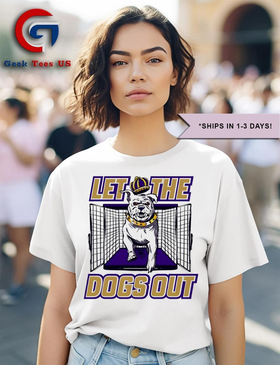 Let the dogs out James Madison Dukes shirt Unisex , , , Long Sleeve Tee