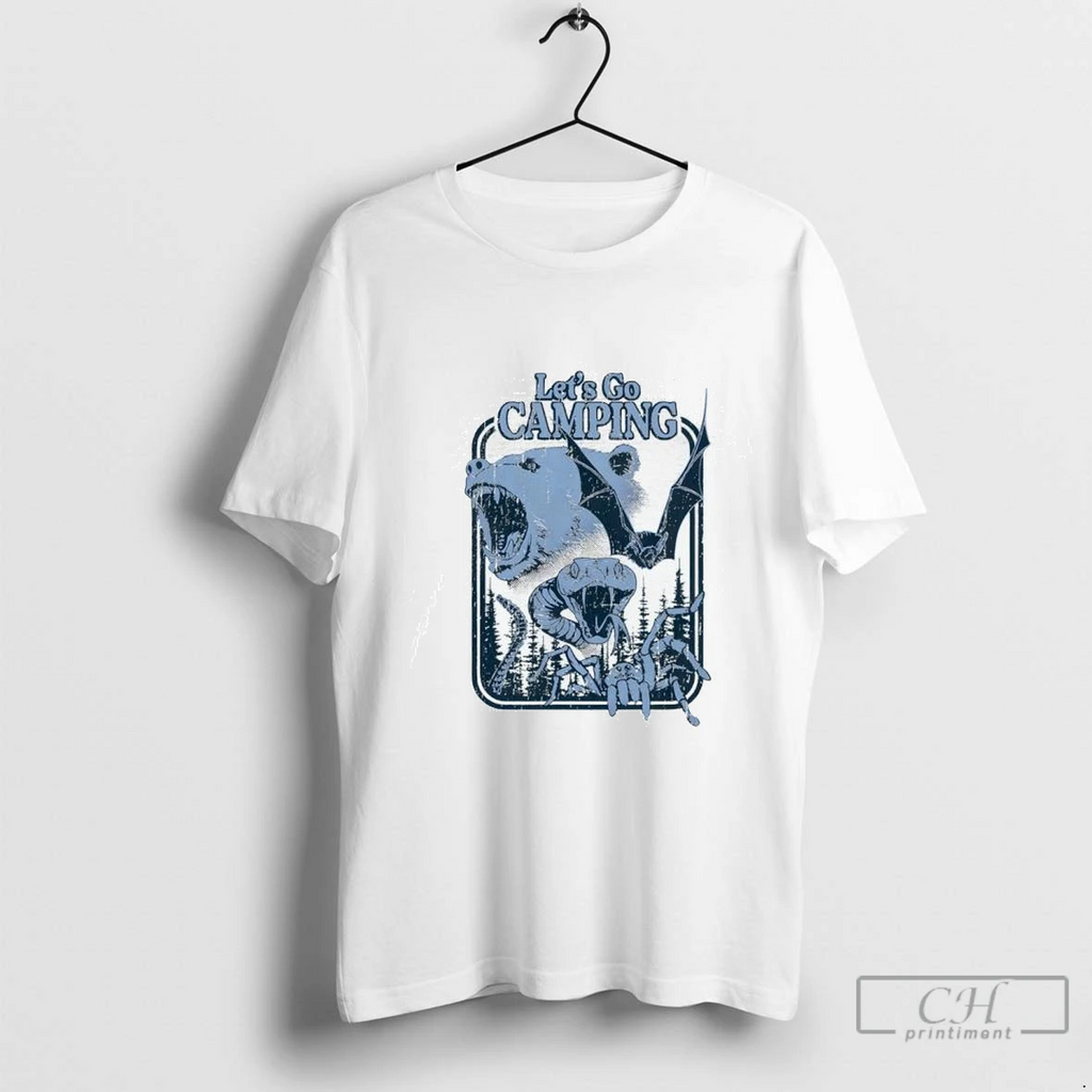 Lets Go Camping Ninelineapparel