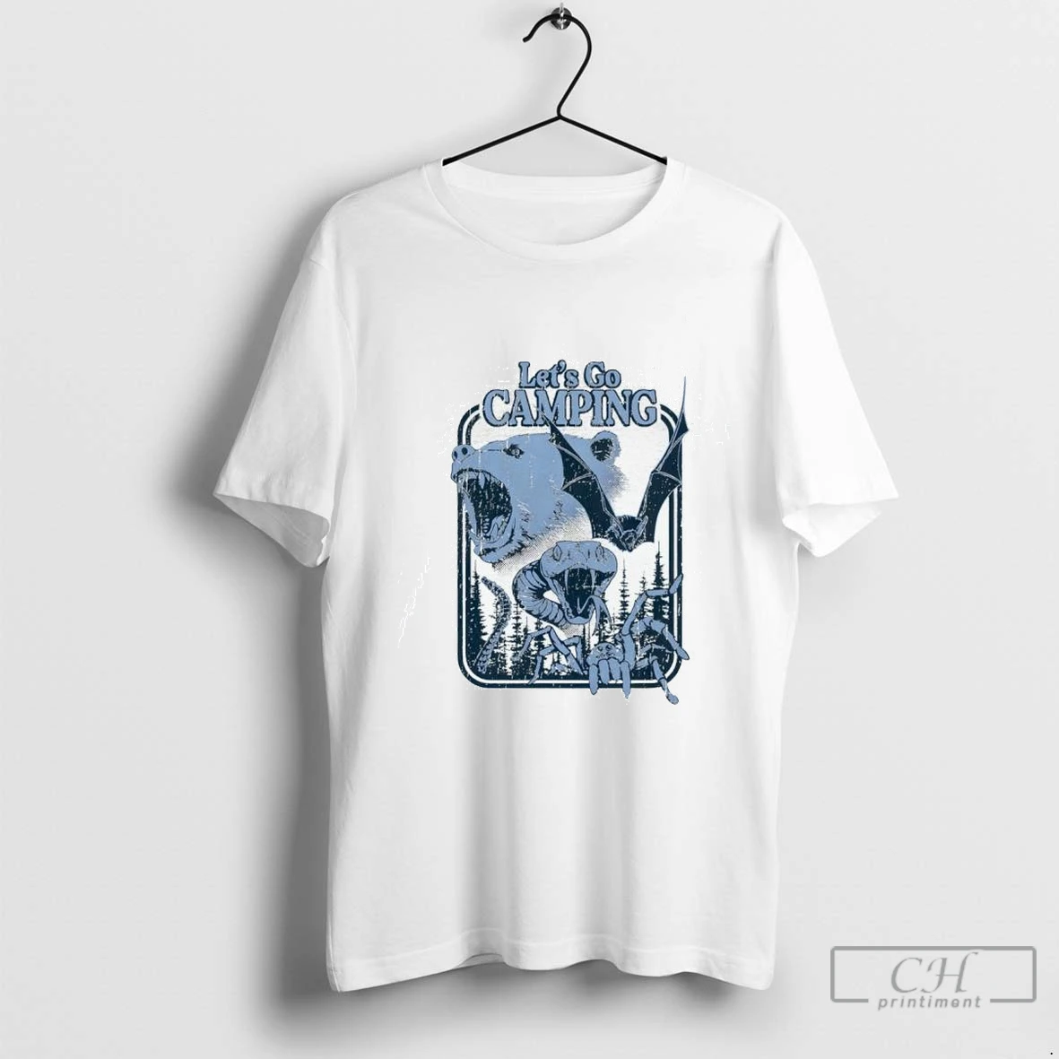 Lets Go Camping Ninelineapparel