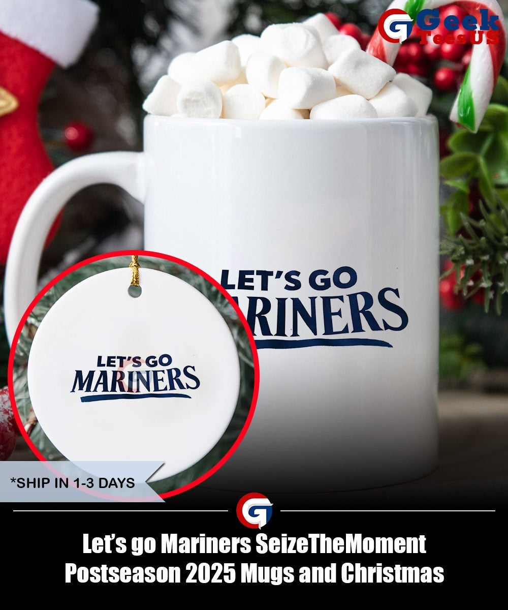Let’s go Mariners SeizeTheMoment Postseason 2025 shirt Unisex , , , Long Sleeve Tee
