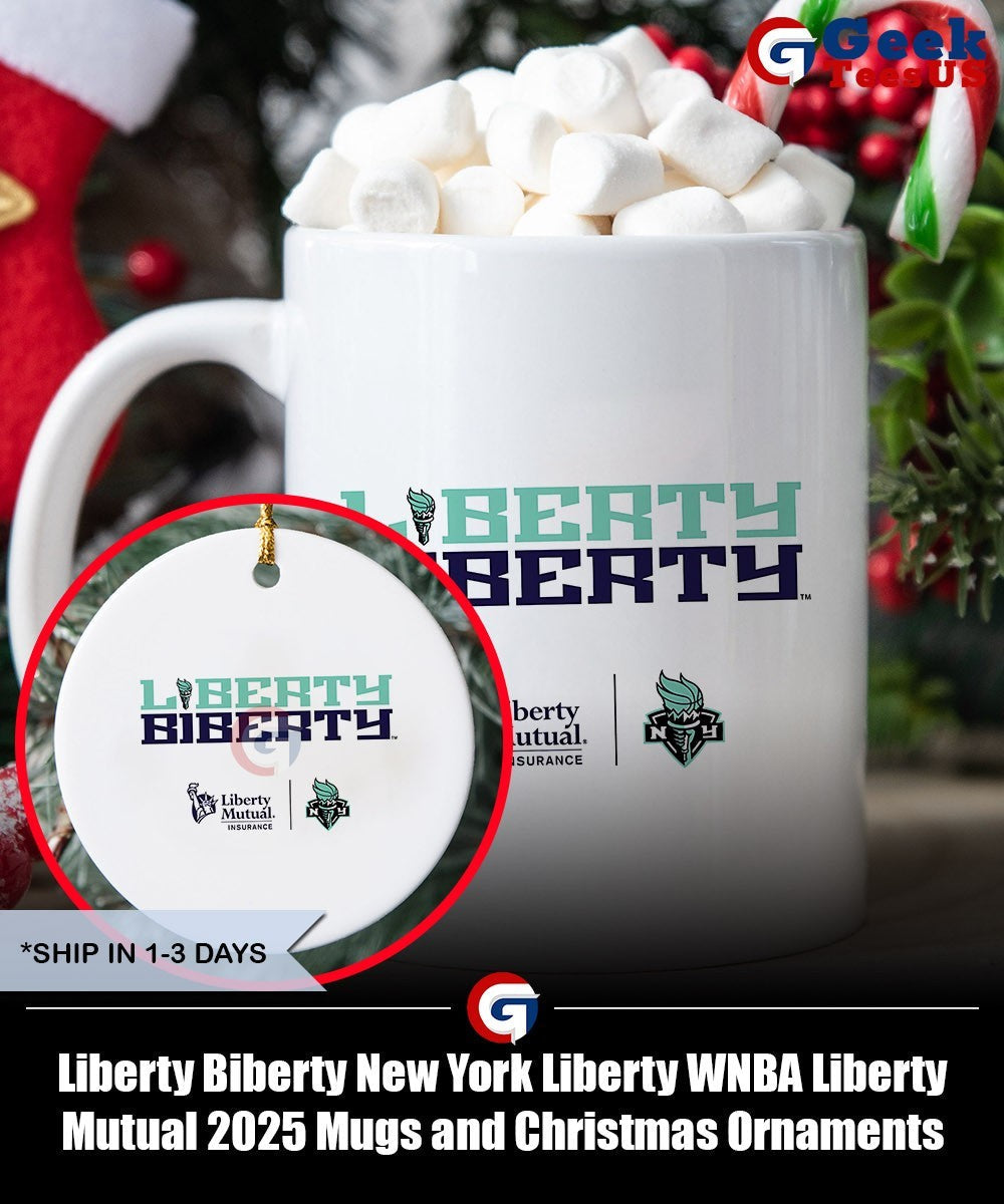 Liberty Biberty New York Liberty WNBA Liberty Mutual 2025 shirt Unisex , , , Long Sleeve Tee