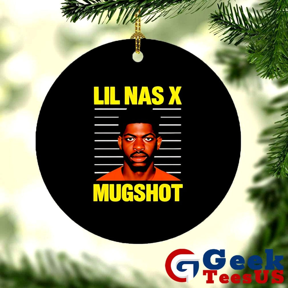 Lil Nas X mugshot shirt Unisex , , , Long Sleeve Tee