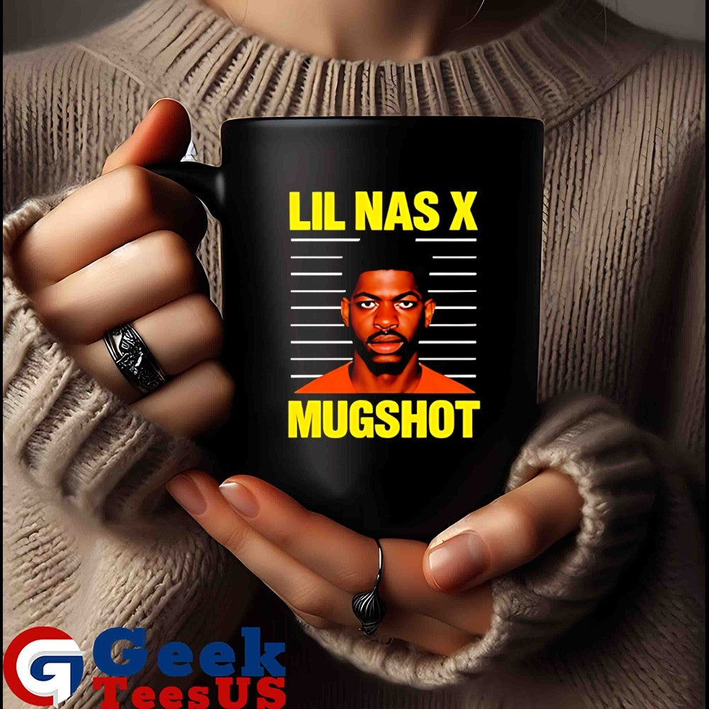 Lil Nas X mugshot shirt Unisex , , , Long Sleeve Tee