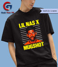 Lil Nas X mugshot shirt Unisex , , , Long Sleeve Tee