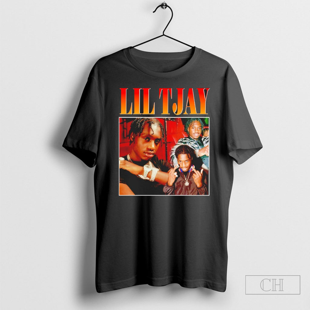 Lil Tjay Rapper Graphic Shirts