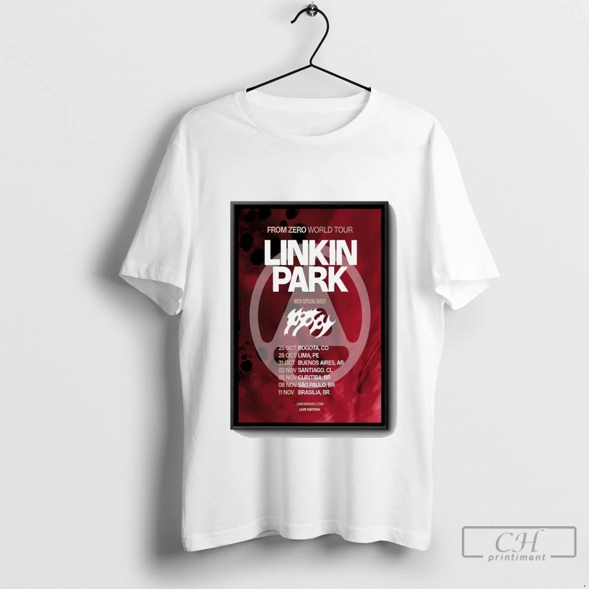 Linkin Park From Zero Tour 2025